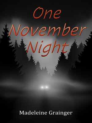 cover image of One November Night